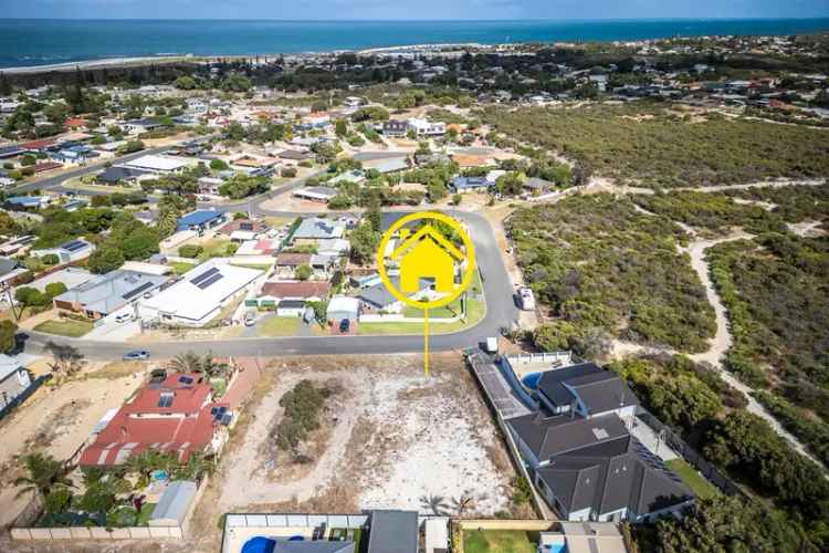 Ocean View Block For Sale Huge 820m2 Double Story Potential