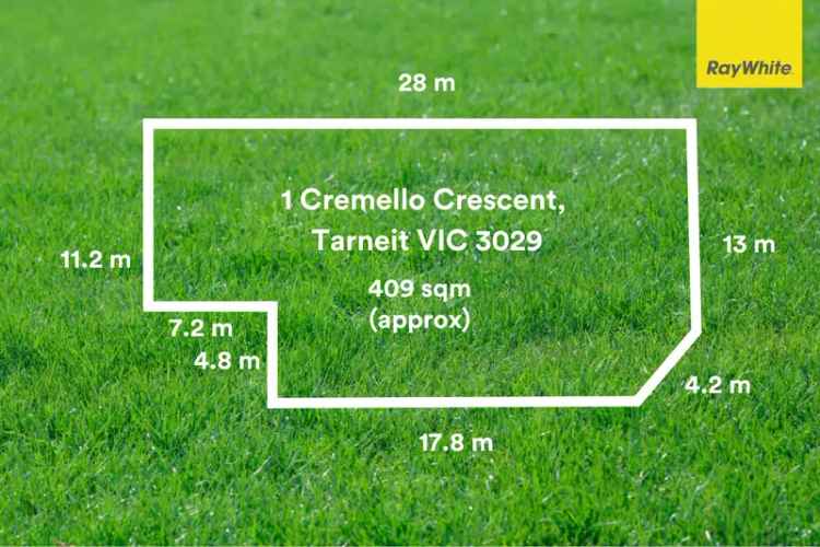 Prime North-Facing Land in Tarneit! (Bluestone Estate)