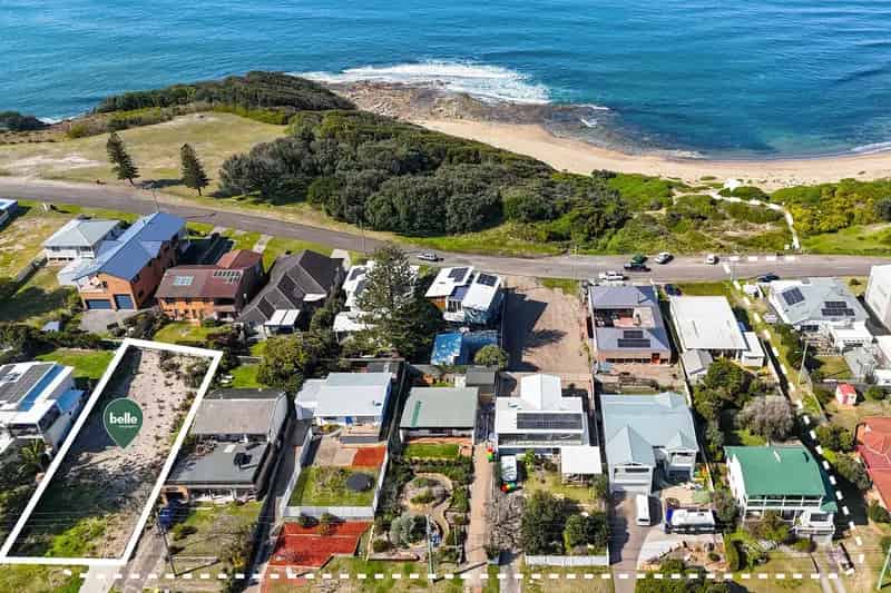 Buy Seaside Land at Caves Beach with Water Views and Coastal Breeze