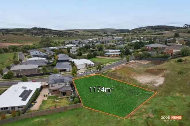 Land For Sale , 7, Randwick Avenue, Bacchus Marsh, Victoria
