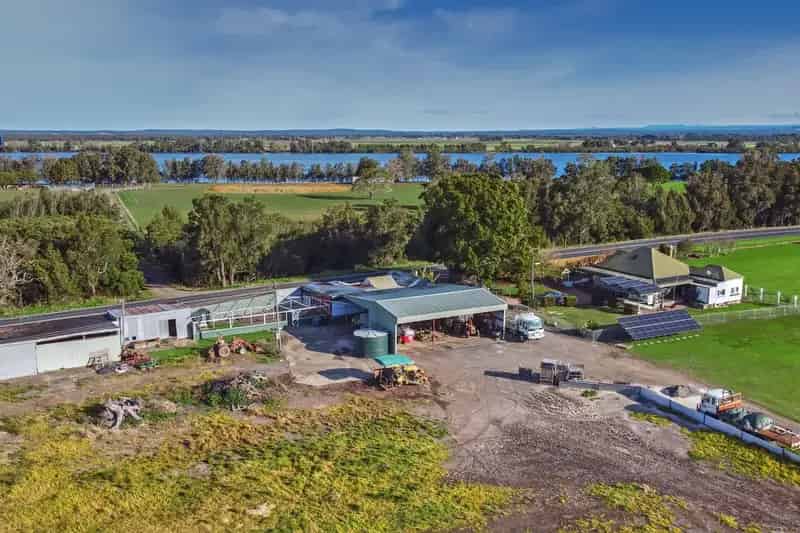 Buy Land with Original Farmhouse and Spacious Cleared Area in Shoalhaven Heads