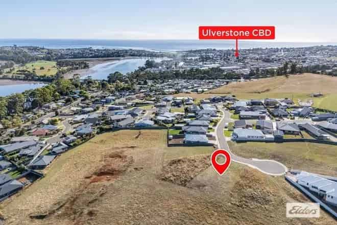 Land For Sale , 16, Moonbeam Place, Ulverstone, Tasmania