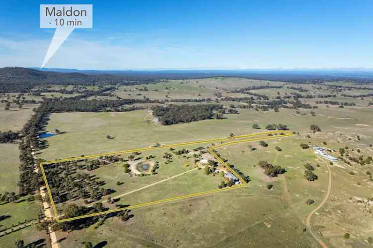 Rural For Sale in Shire of Mount Alexander, Victoria