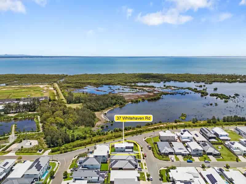 Buy Brand New Home with Breathtaking Views in Newport Wetlands