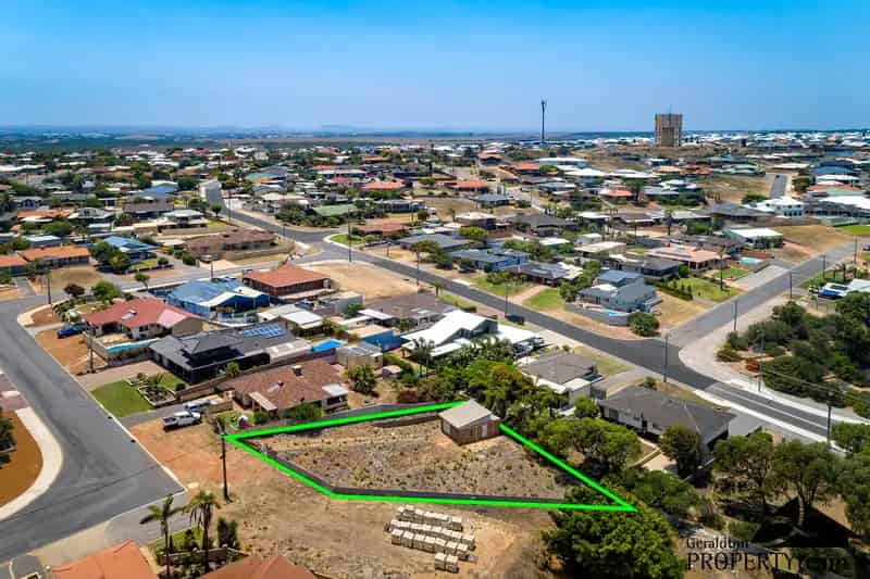Buy land with stunning ocean views in Mount Tarcoola