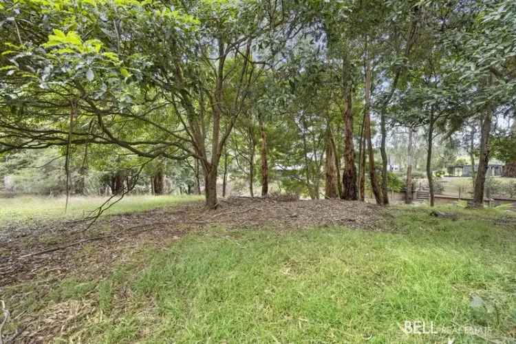 Buy Riverfront Land Near Yarra River with Great Privacy