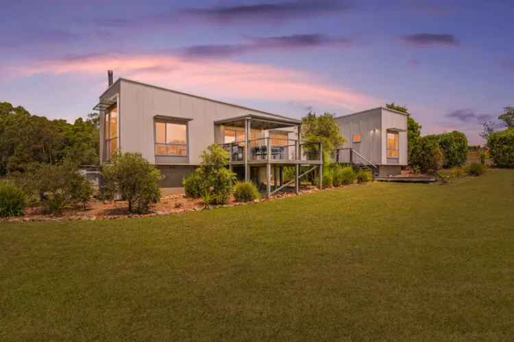 buy land country living Nowra with spacious four bedroom residence