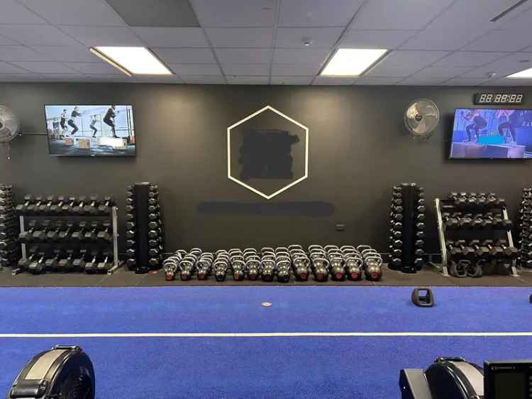 FITNESS STUDIO ‘REBRANDING OPPORTUNITY’ with or without current client base