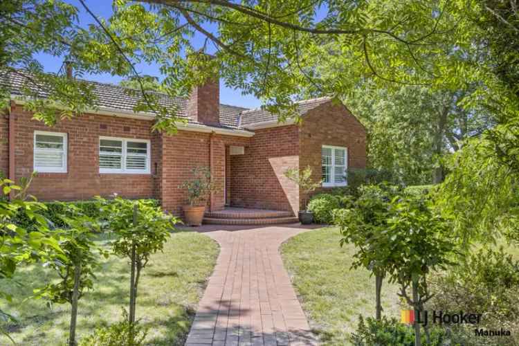 Buy Red Brick Cottage with Pool in Coveted Tree-Lined Street