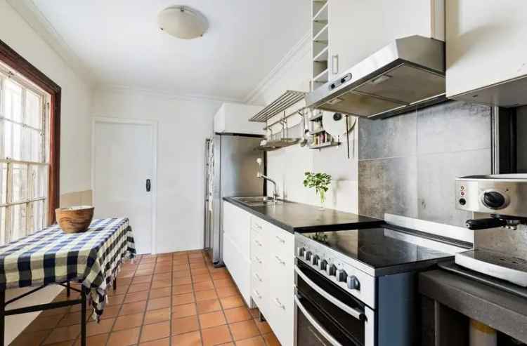 Lease Charming Victorian Terrace House in Newtown with Courtyard