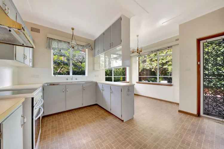 Lease House Beecroft Original Kitchen Open Plan Living