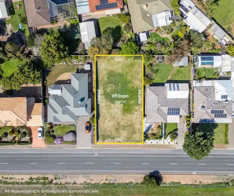 Rare Opportunity to Build in Beautiful Hallett Cove!