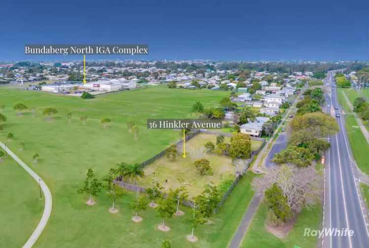 Buy Land in Bundaberg with Established Trees and Close to Schools