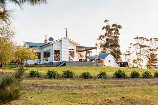 Renovated Farmhouse with Stunning Water Views