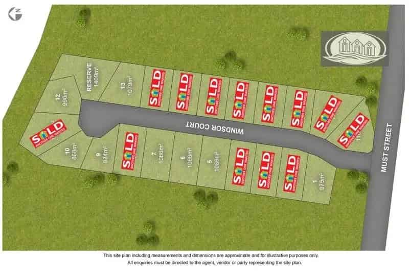 Buy Land in Windsor Court Estate with Service Connections and Lagoon Views