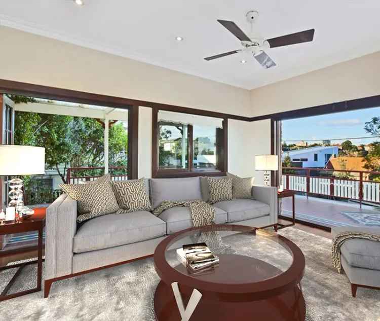 Character Home with City Views Greenwich NSW