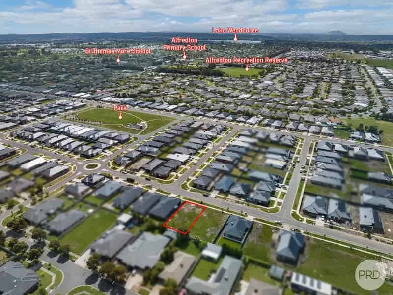Alfredton Central Titled Block