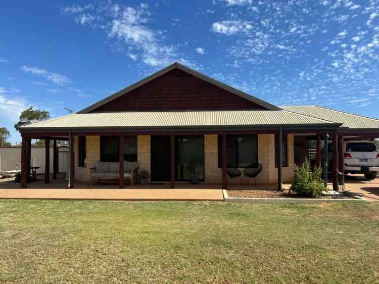 Buy Brick and Iron Home in Woorree with Horse Facilities