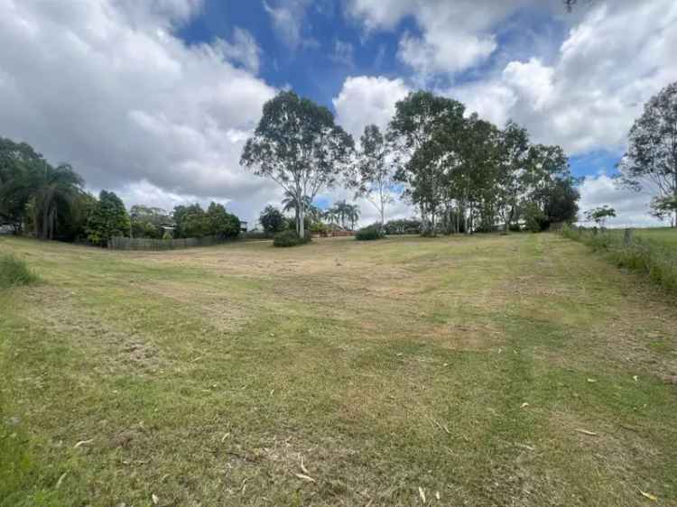 Buy rural property in Childers with great potential and features