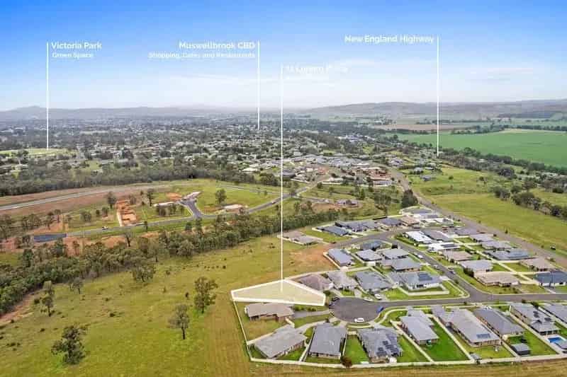 Buy Residential Land in North Muswellbrook with Stunning District Views