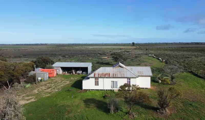 4-Acre Lake View Property with Shed - Renovation Opportunity