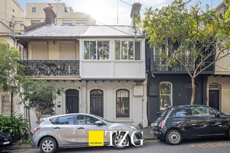 Charming Surry Hills Residence with Basement & Sunroom