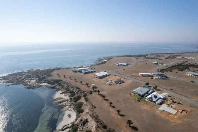 Beachfront Allotment 799sqm Point Boston Stunning Ocean Views