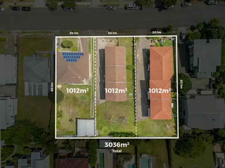 Development opportunity buy in Greenslopes with panoramic views