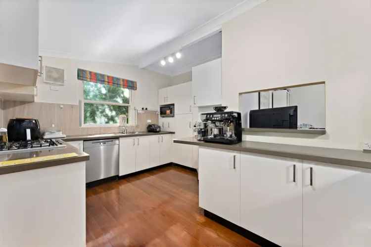 Buy Family Home in Chatswood with Nature Reserve Backdrop