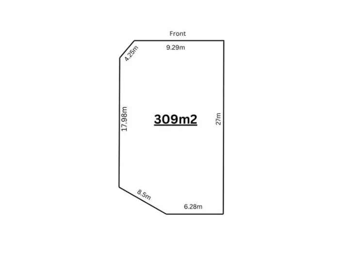 309m2 Land for Sale in Mandogalup Peaceful Neighborhood