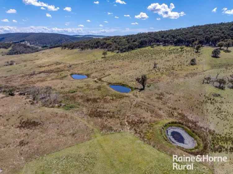 10 Hectares Rural Land Near Goulburn - Build Your Dream Home