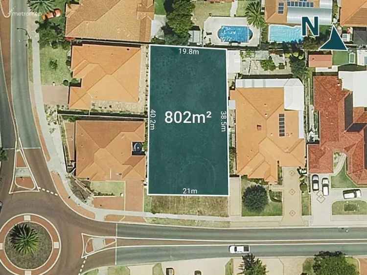 Land For Sale in City of Joondalup, Western Australia