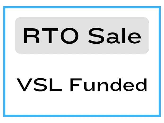 VSL-Approved Health Services RTO – Registered Until 2030. Motivated seller!