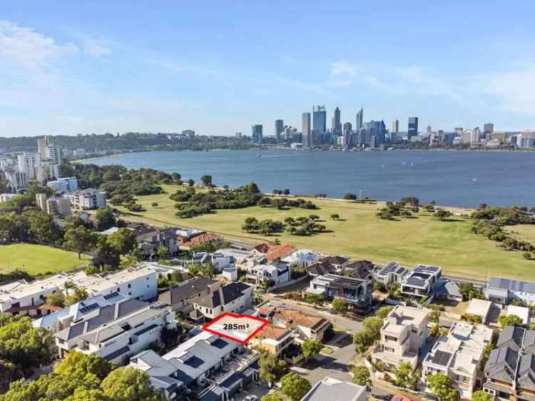 South Perth Townhouse Panoramic City River Views 3 Bed 2 Bath