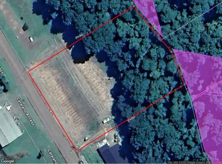 4,403m2 Block With Building Pad, Bushland & Seasonal Creek.