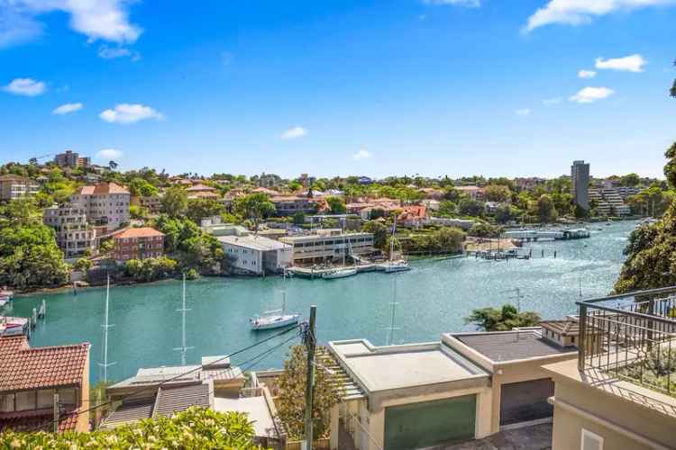 Impeccably renovated with stunning water views