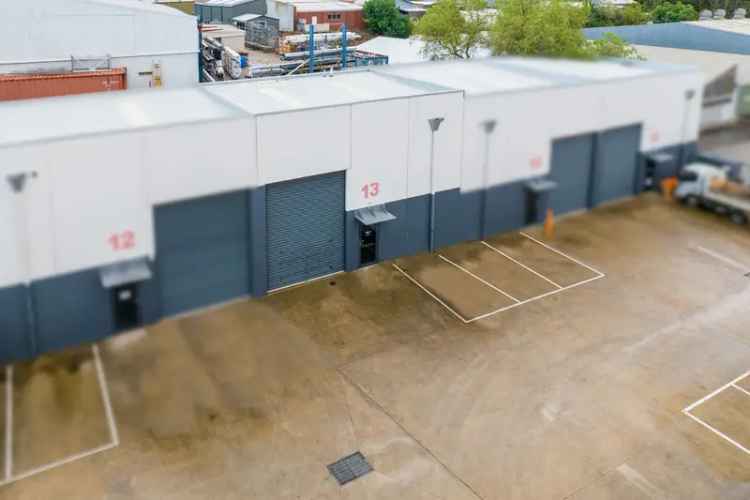 Prime warehouse opportunity in Newtown.