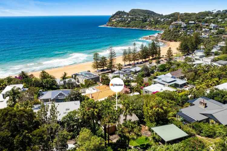 Whale Beach Holiday Home Renovation or New Build Opportunity