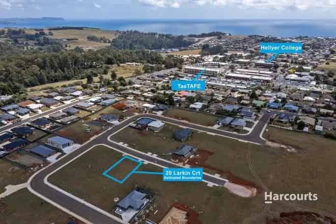 Land For Sale , Burnie, Tasmania