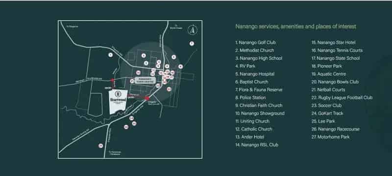 QUEENSLAND'S BEST ACREAGE BLOCKS! HEARTWOOD ESTATE NANANGO