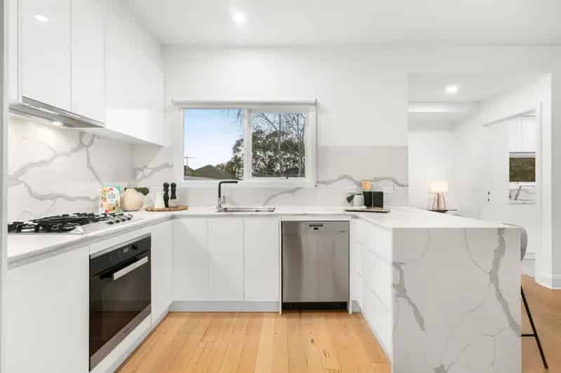 Buy House in Strathmore with Two Bedrooms and Stylish Features