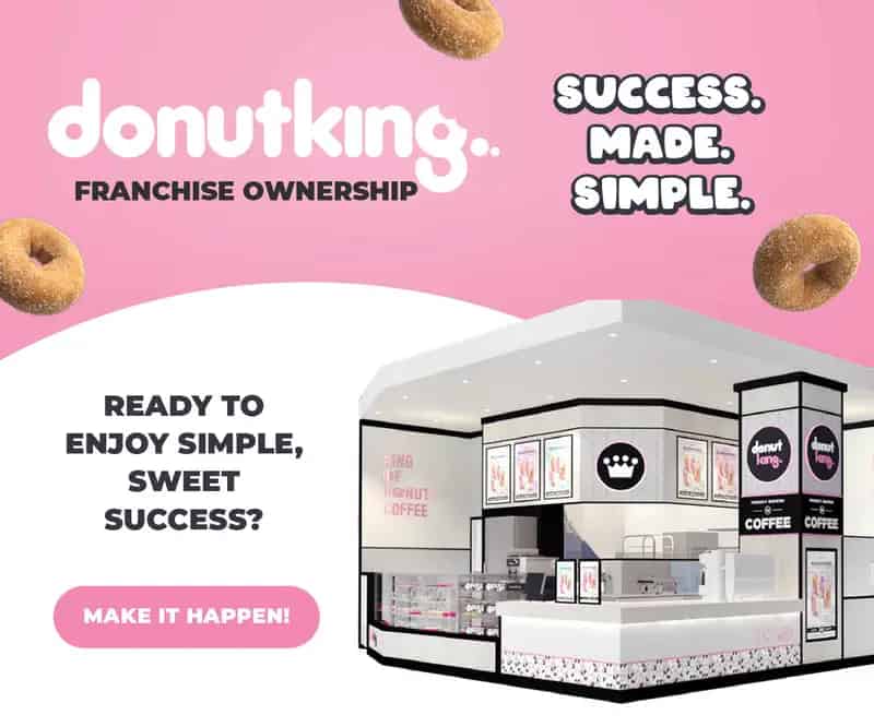 Franchise Opportunity to Buy Donut King Store in Newcastle NSW