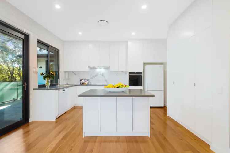 Buy Family Home in Hornsby with Architectural Features and Garden