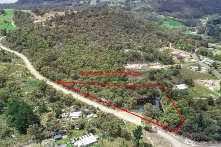 Buy Bush Property in Tasmania with Dream Home Potential