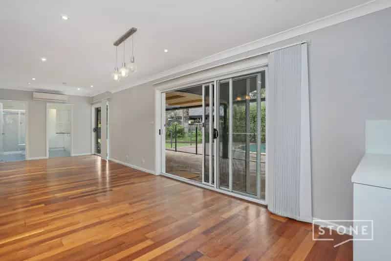 Lease Two Storey House in Castle Hill with Swimming Pool and Garden