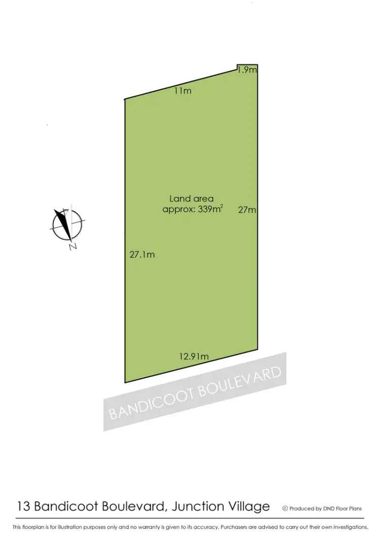 **TITLED & AWAITING CONSTRUCTION** AFFORDABLE BUILDING BLOCK WITHIN A THRIVING AMENITY FILLED LOCATION!