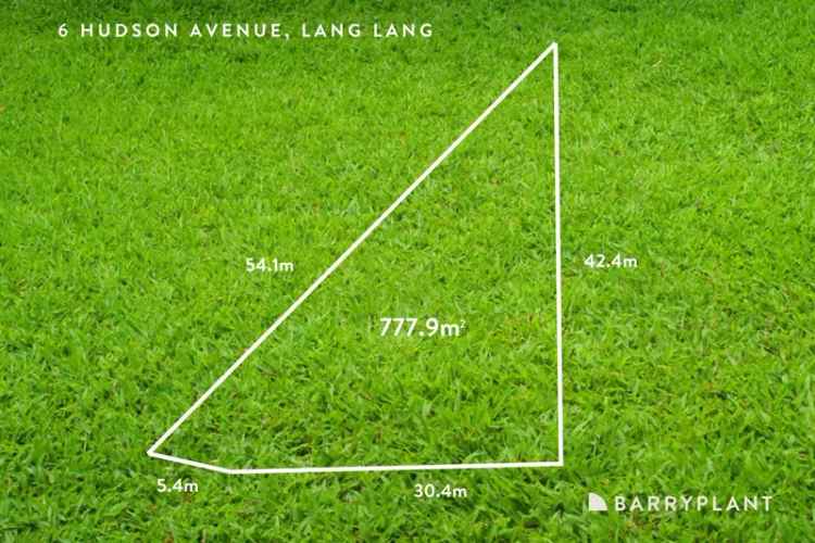 Buy land in Lang Lang with potential for your dream home