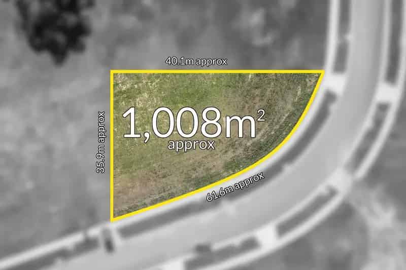Buy land in Officer with approved plans for your dream home