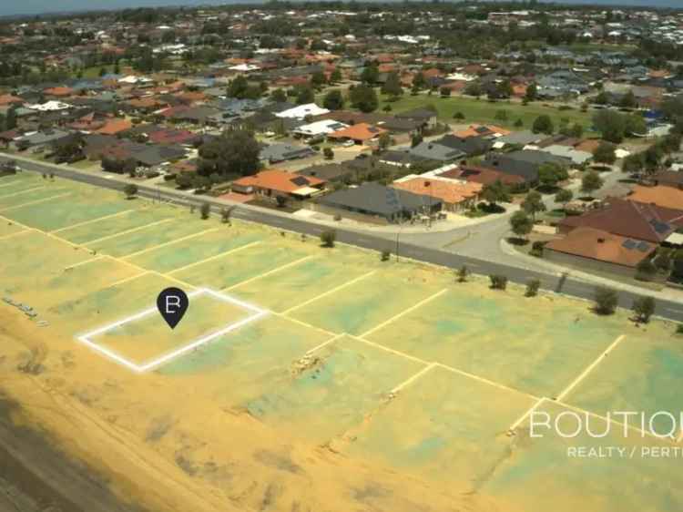 Land For Sale in City of Wanneroo, Western Australia