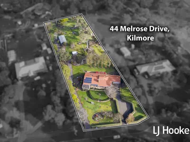 House For Sale , 44, Melrose Drive, Kilmore, Victoria